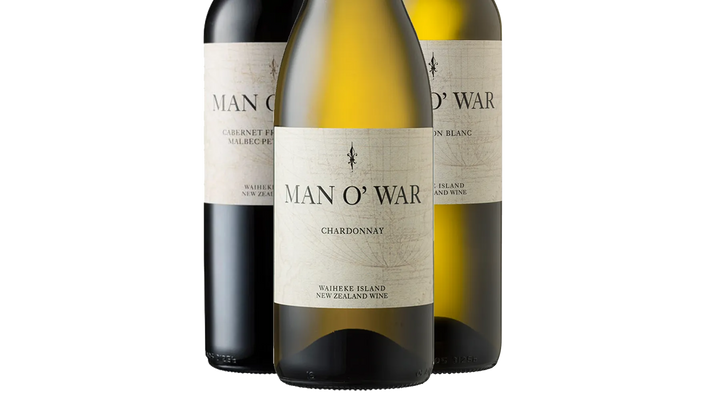 Man O' War White Label Collection - Mixed Case - Black Market