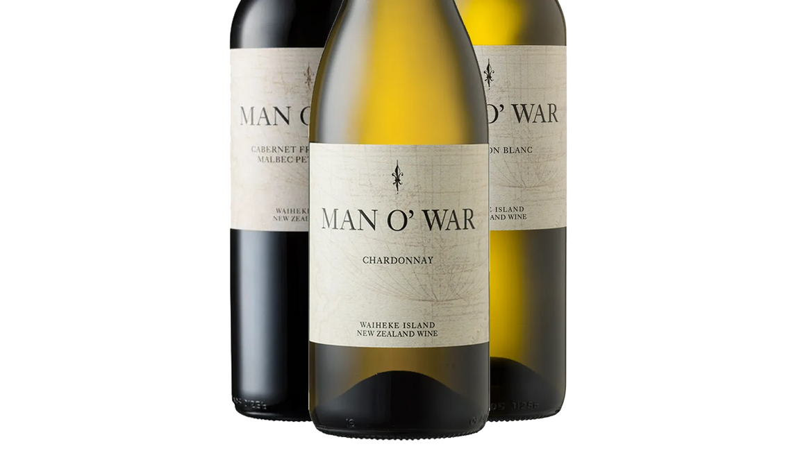 Man O' War White Label Collection - Mixed Case - Black Market