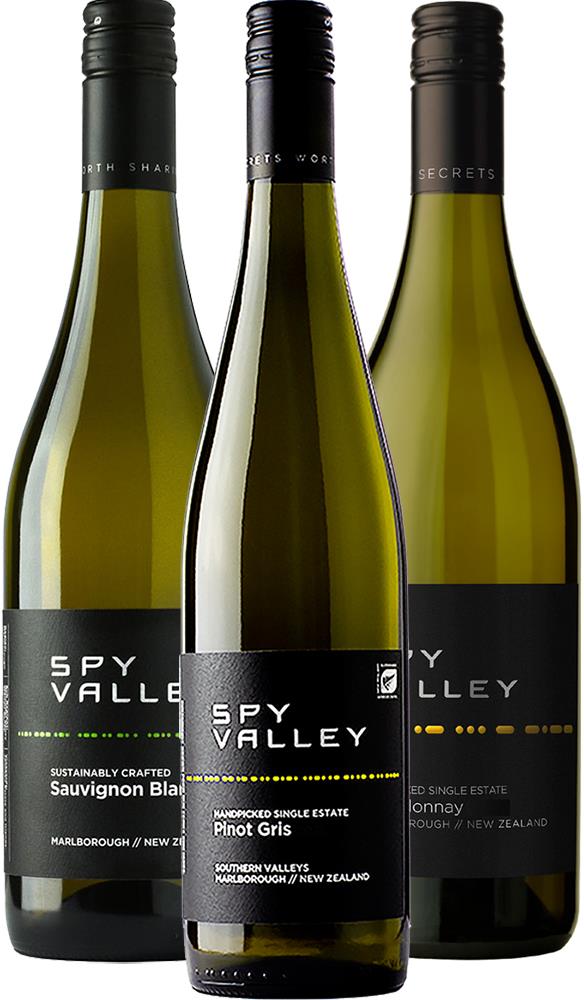 Spy Valley White Collection - - Black Market