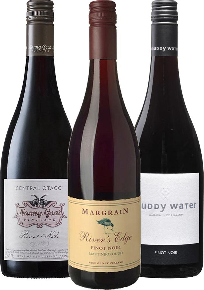 New Zealand Pinot Noir Selection - Mixed Case - Black Market