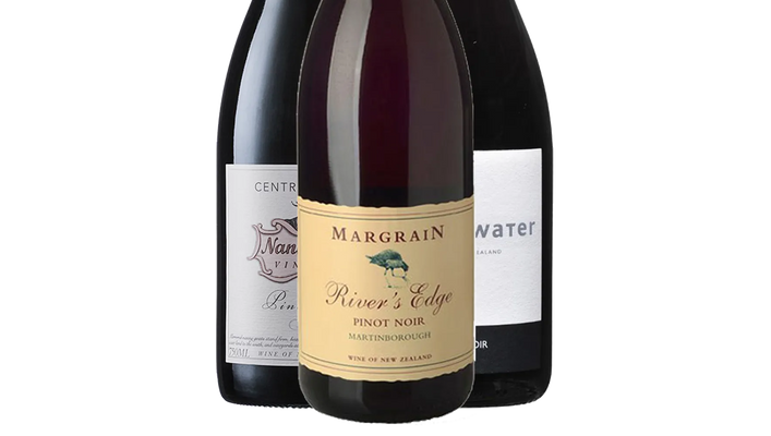 New Zealand Pinot Noir Selection - Mixed Case - Black Market