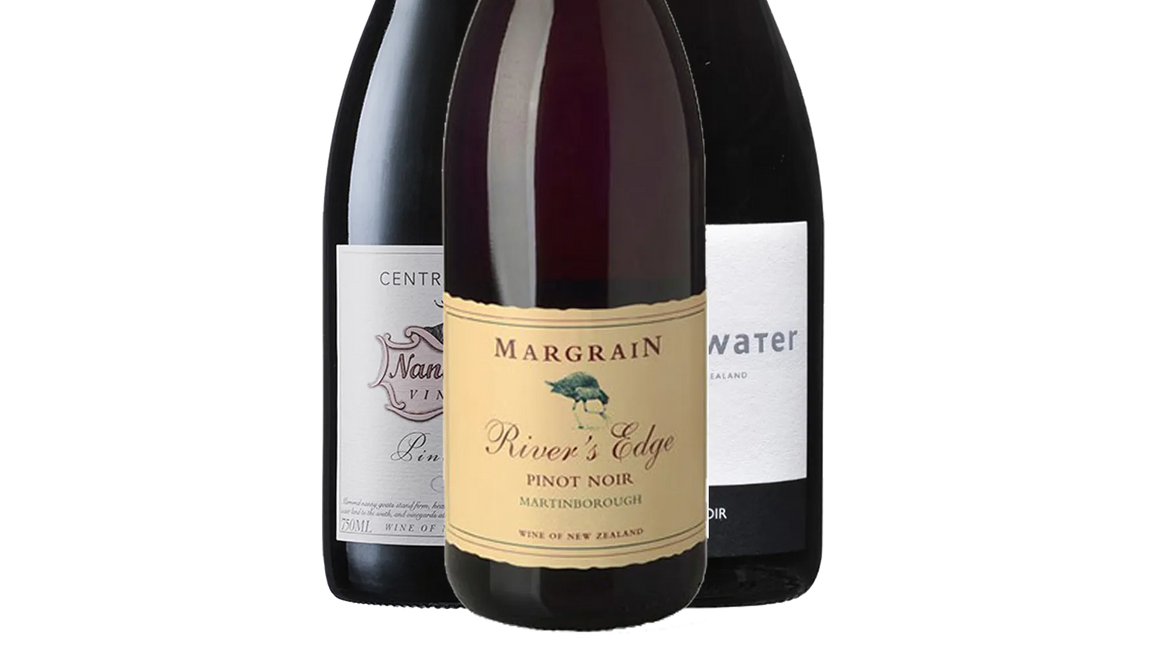 New Zealand Pinot Noir Selection - Mixed Case - Black Market
