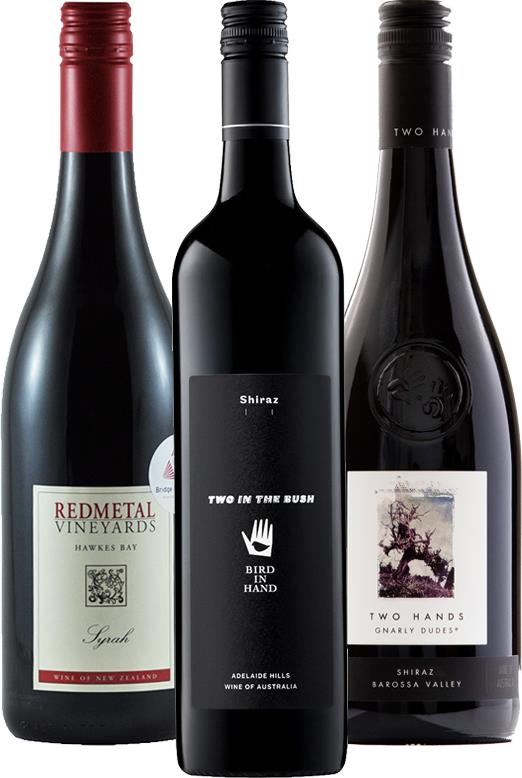 Winter Roast Red Collection - Syrah - Black Market