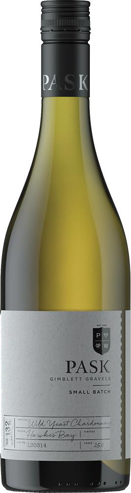 Pask Small Batch Gimblett Gravels Hawke's Bay Wild Yeast Chardonnay 2019 - Chardonnay - Black Market