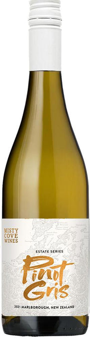Misty Cove Estate Marlborough Pinot Gris 2021 - Pinot Gris - Black Market