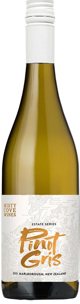 Misty Cove Estate Marlborough Pinot Gris 2021 - Pinot Gris - Black Market
