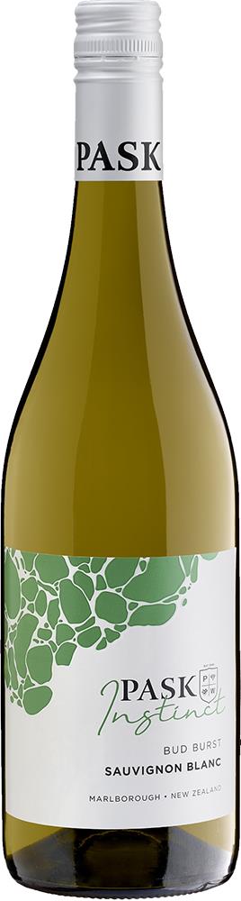 Pask Instinct Bud Burst Marlborough Sauvignon Blanc 2020 - Sauvignon Blanc - Black Market