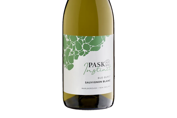 Pask Instinct Bud Burst Marlborough Sauvignon Blanc 2020 - Sauvignon Blanc - Black Market