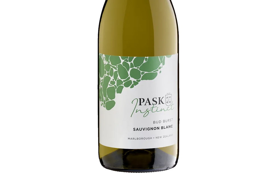 Pask Instinct Bud Burst Marlborough Sauvignon Blanc 2020 - Sauvignon Blanc - Black Market