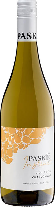 Pask Instinct Liquid Gold Hawke's Bay Chardonnay 2018 - Chardonnay - Black Market