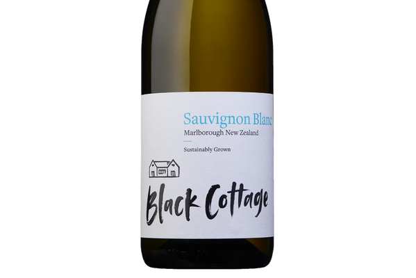 Black Cottage Marlborough Sauvignon Blanc 2021 - Sauvignon Blanc - Black Market