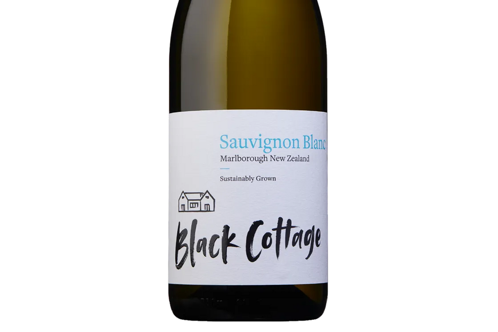 Black Cottage Marlborough Sauvignon Blanc 2021 - Sauvignon Blanc - Black Market