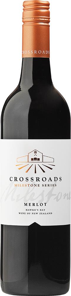Crossroads Milestone Series Hawke's Bay Merlot 2020 - Merlot - Black Market