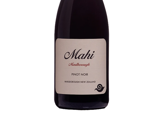 Mahi Marlborough Pinot Noir 2019 - Pinot Noir - Black Market