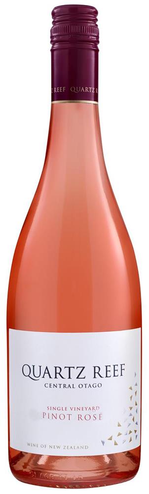 Quartz Reef Single Vineyard Central Otago Pinot Noir Rosé 2020 - Rosé - Black Market