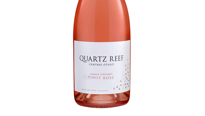 Quartz Reef Single Vineyard Central Otago Pinot Noir Rosé 2020 - Rosé - Black Market