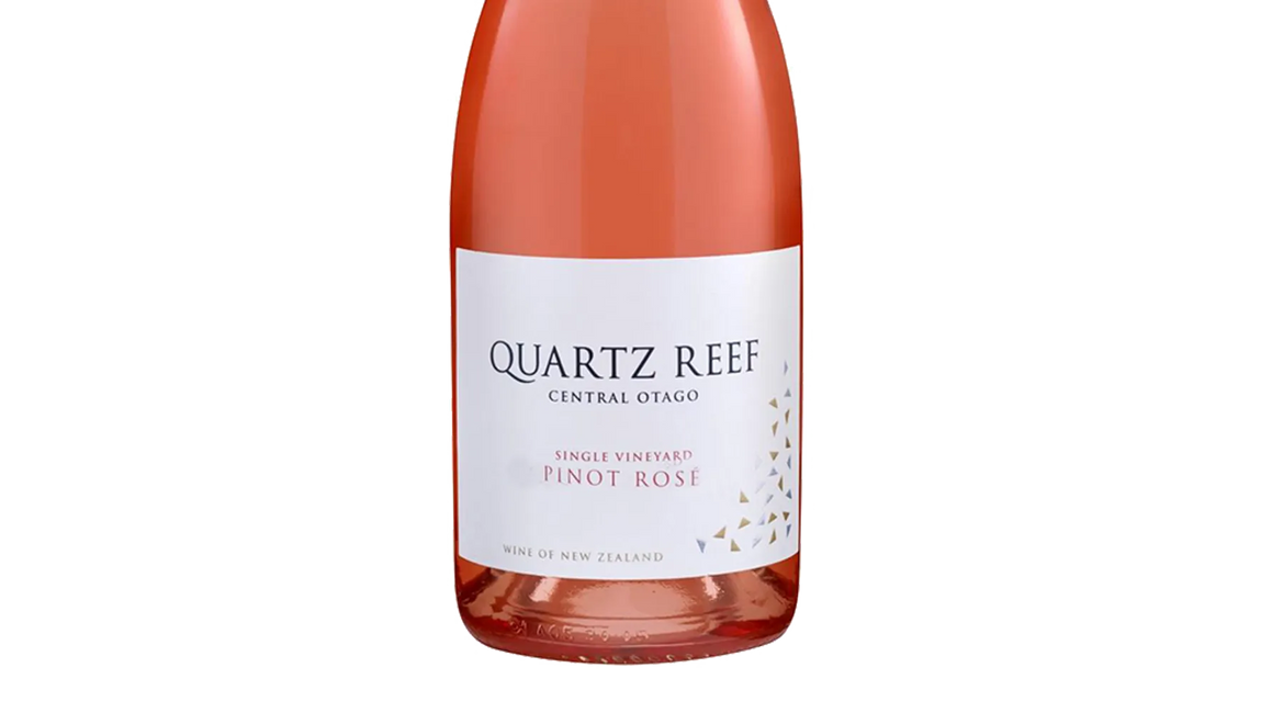 Quartz Reef Single Vineyard Central Otago Pinot Noir Rosé 2020 - Rosé - Black Market