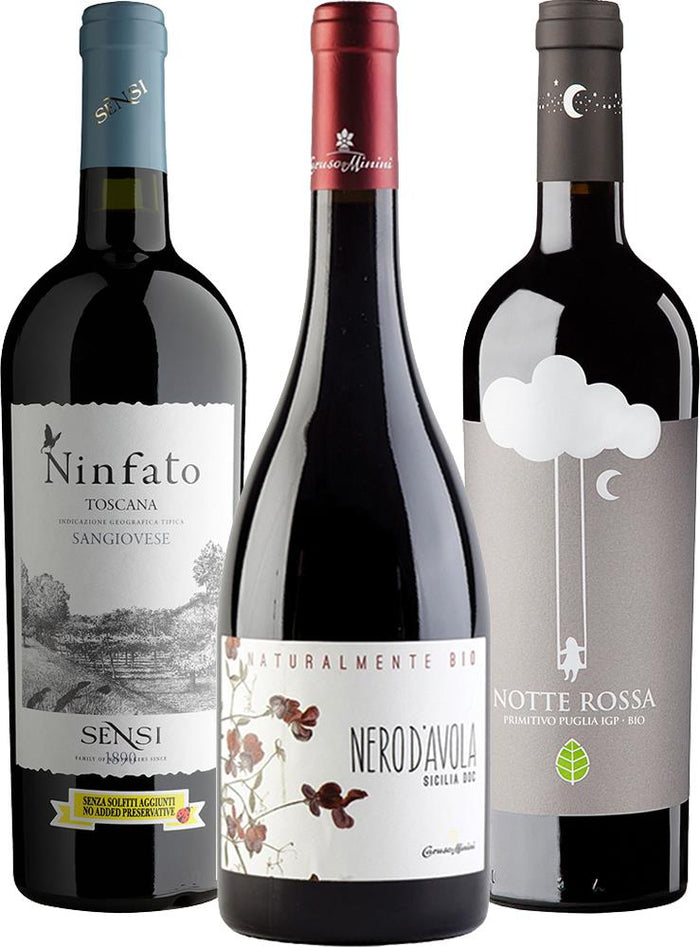 Outstanding Organic Italian Collection (Italy) (01) - Mixed Case - Black Market