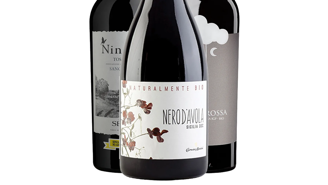 Outstanding Organic Italian Collection (Italy) (01) - Mixed Case - Black Market