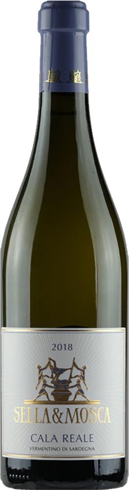 Sella & Mosca Calla Reale Vermentino 2018 (Italy) - Vermentino - Black Market