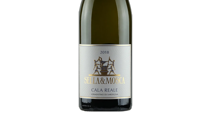 Sella & Mosca Calla Reale Vermentino 2018 (Italy) - Vermentino - Black Market