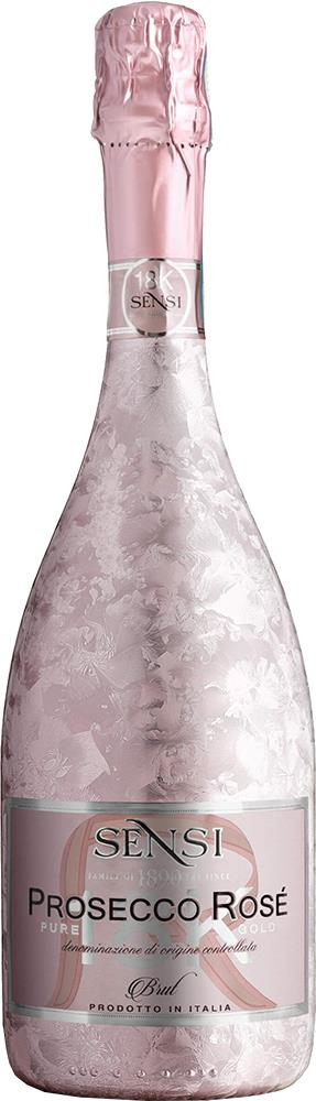 Sensi 18K Prosecco Rosé NV (Italy) - Rosé - Black Market