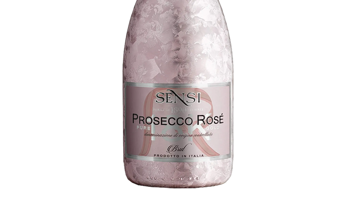 Sensi 18K Prosecco Rosé NV (Italy) - Rosé - Black Market