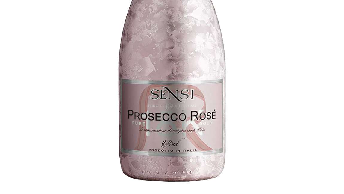 Sensi 18K Prosecco Rosé NV (Italy) - Rosé - Black Market