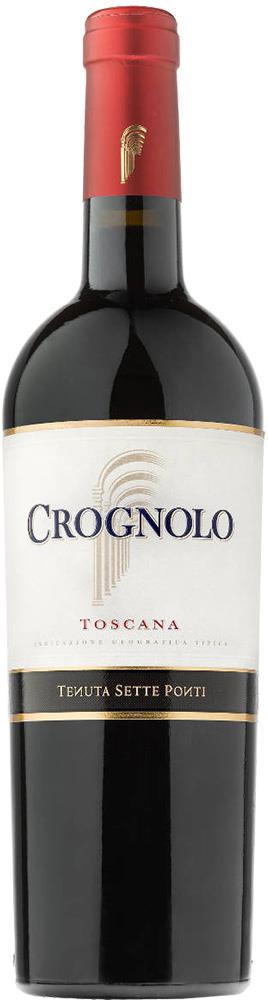Tenuta Sette Ponti Crognolo IGT 2017 (Italy) - Sangiovese - Black Market