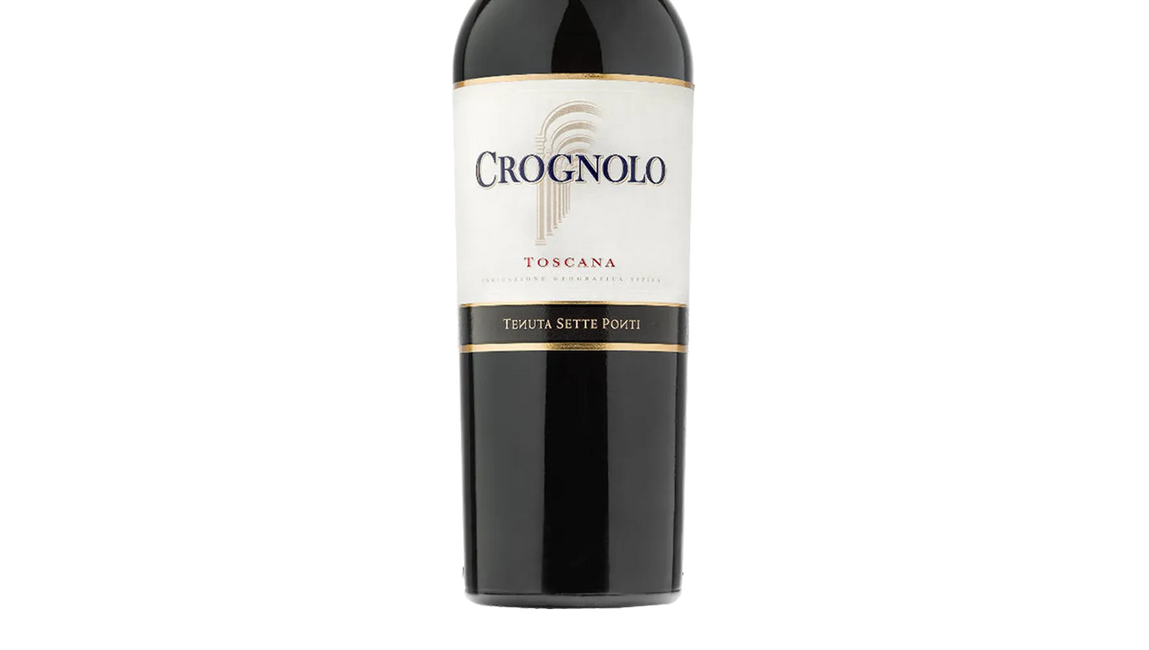 Tenuta Sette Ponti Crognolo IGT 2017 (Italy) - Sangiovese - Black Market