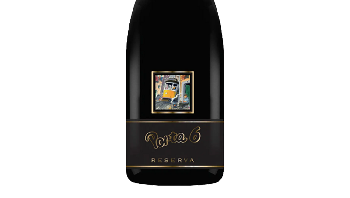 Porta 6 Reserva 2017 (Portugal) - Syrah - Black Market