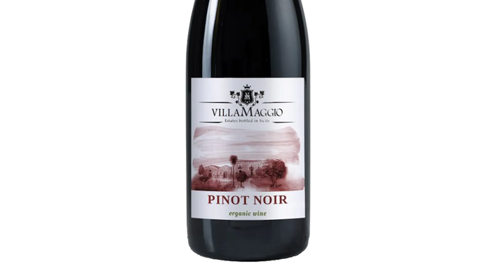 Villa Maggio Organic Pinot Noir 2018 (Italy) - Pinot Noir - Black Market