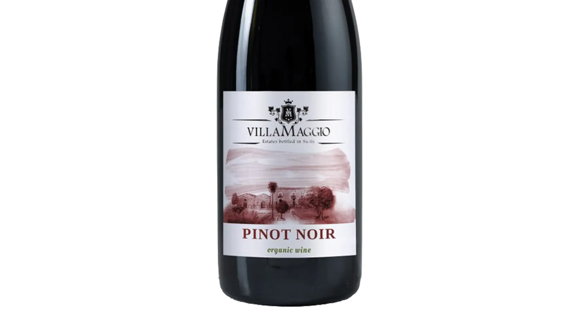 Villa Maggio Organic Pinot Noir 2018 (Italy) - Pinot Noir - Black Market