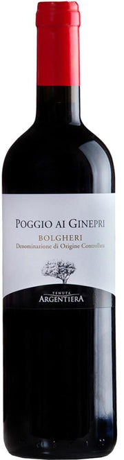 Argentiera Poggio ai Ginepri Bolgheri Rosso DOC 2018 (Italy) - Bordeaux Blend - Black Market