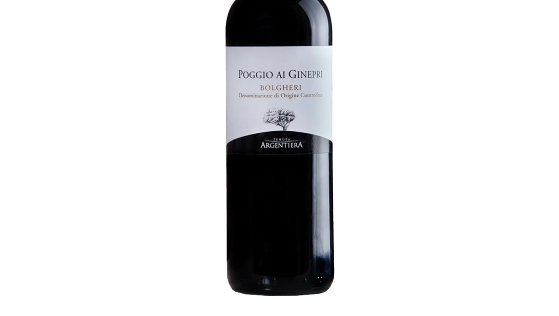Argentiera Poggio ai Ginepri Bolgheri Rosso DOC 2018 (Italy) - Bordeaux Blend - Black Market