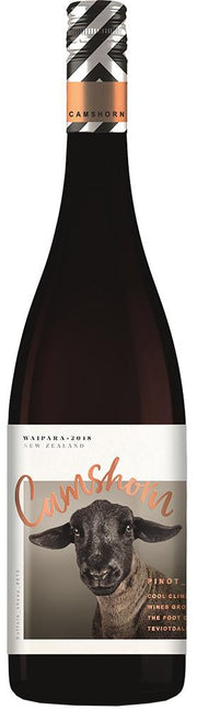 Camshorn Waipara Pinot Noir 2019 - Pinot Noir - Black Market