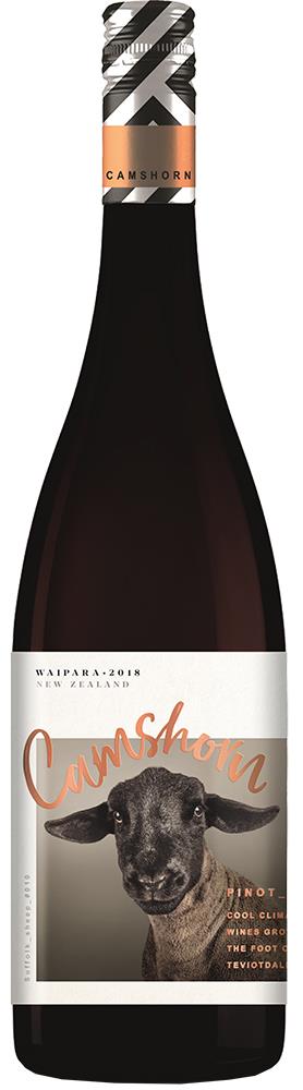 Camshorn Waipara Pinot Noir 2019 - Pinot Noir - Black Market