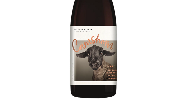 Camshorn Waipara Pinot Noir 2019 - Pinot Noir - Black Market