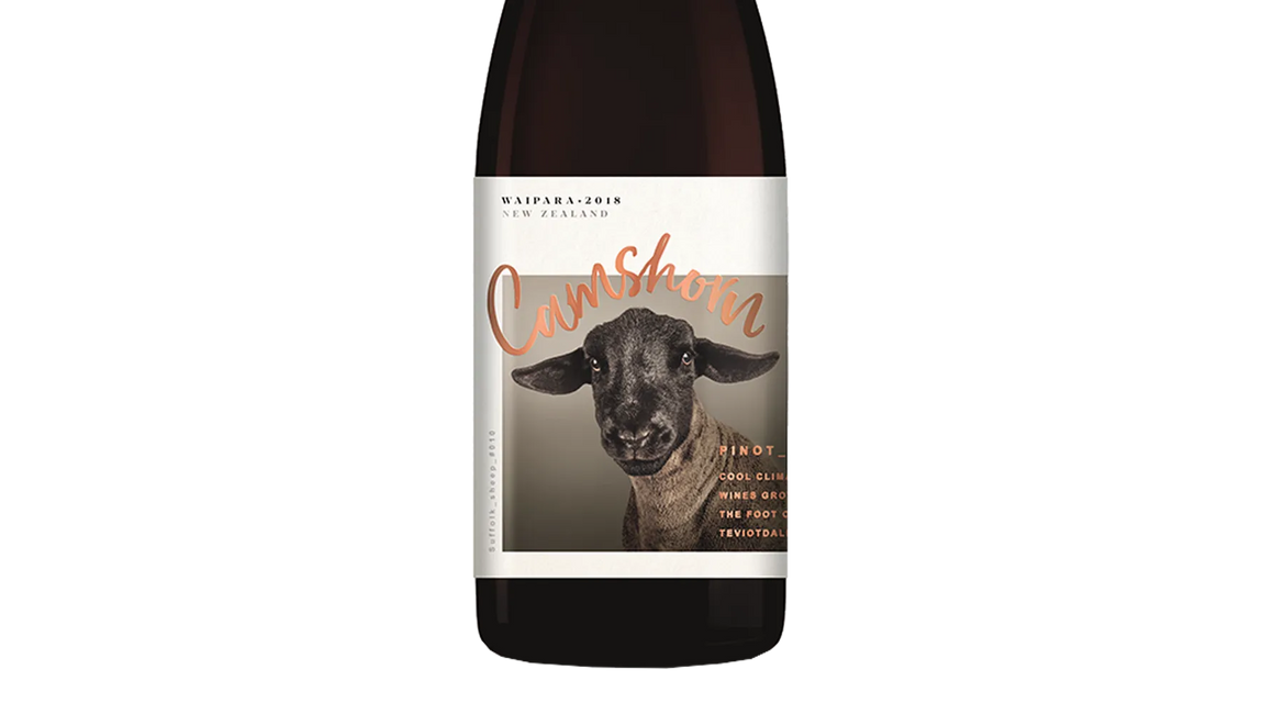 Camshorn Waipara Pinot Noir 2019 - Pinot Noir - Black Market