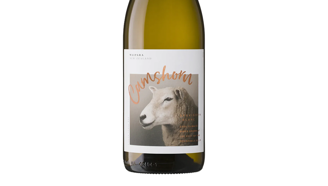 Camshorn Waipara Sauvignon Blanc 2020 - Sauvignon Blanc - Black Market