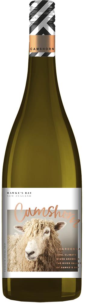 Camshorn Hawke's Bay Chardonnay 2020 - Chardonnay - Black Market