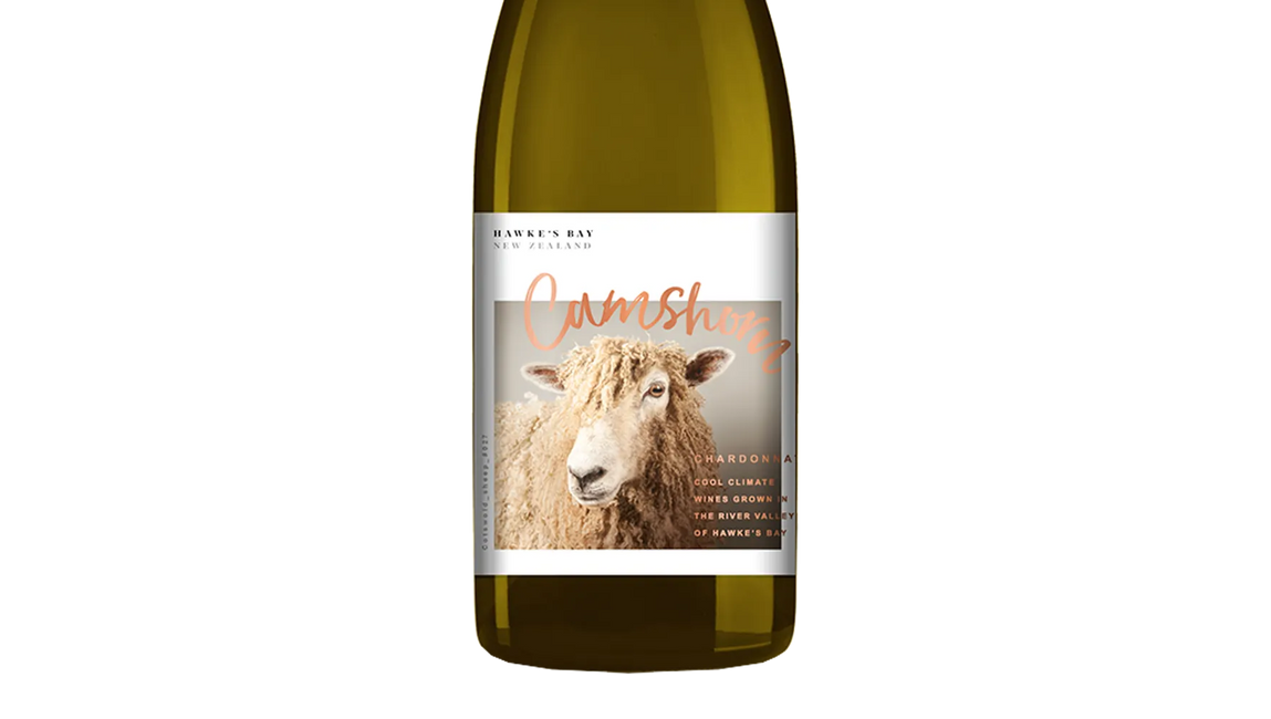 Camshorn Hawke's Bay Chardonnay 2020 - Chardonnay - Black Market