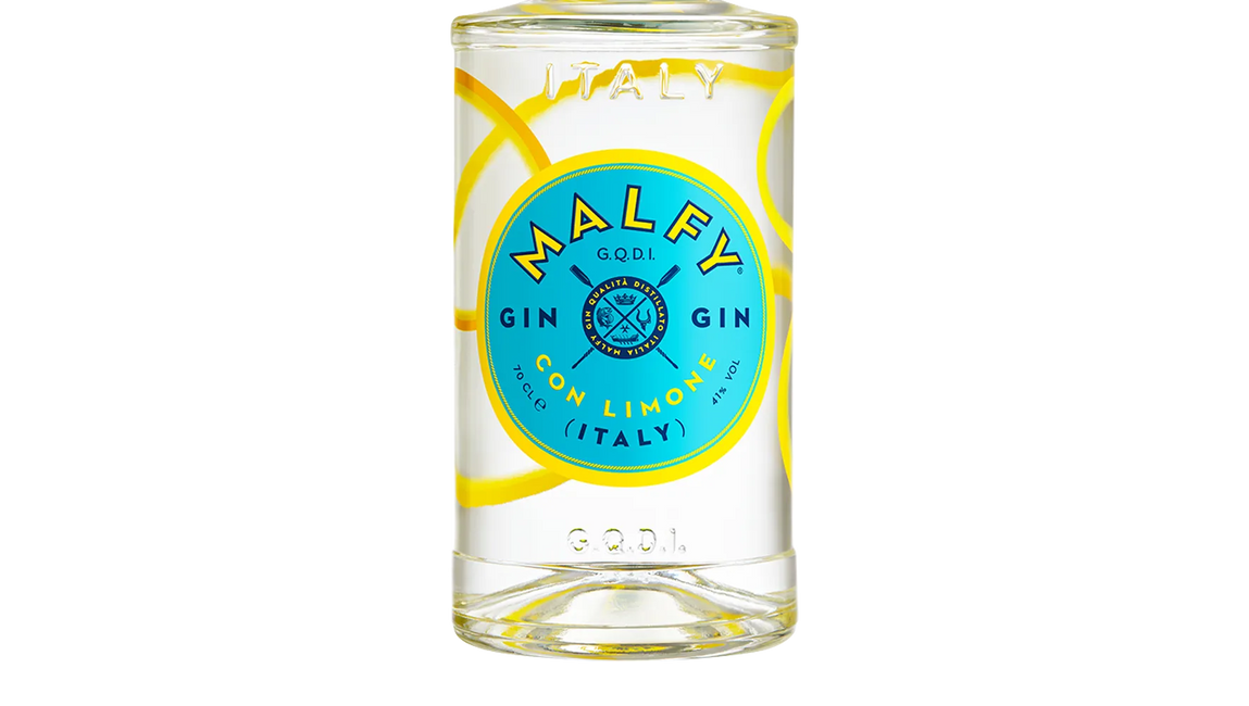 Malfy Limone Gin (700ml) - Gin - Black Market