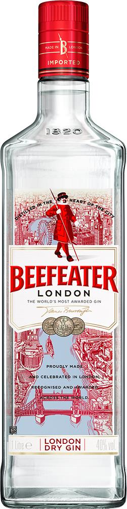 Beefeater London Dry Gin (1L) - Gin - Black Market