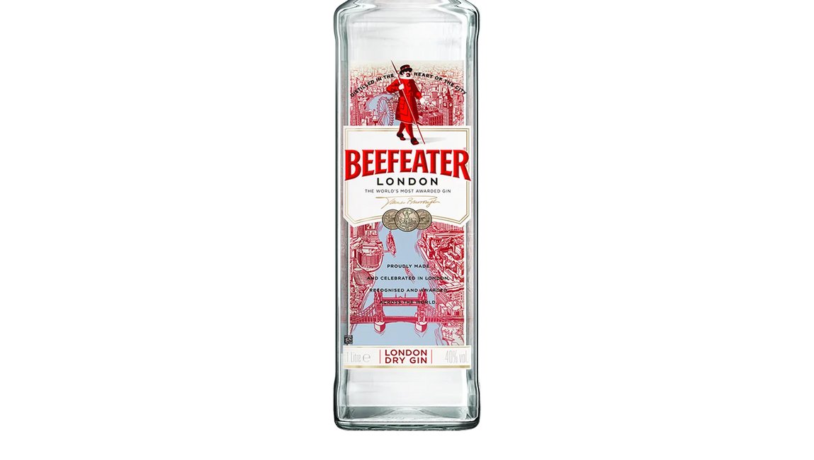 Beefeater London Dry Gin (1L) - Gin - Black Market