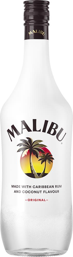 Malibu Coconut Rum (1L) - Rum - Black Market