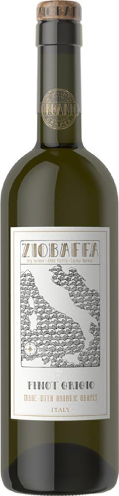 Ziobaffa Pinot Grigio Terre Siciliane IGT 2020 (Italy) - Pinot Gris - Black Market