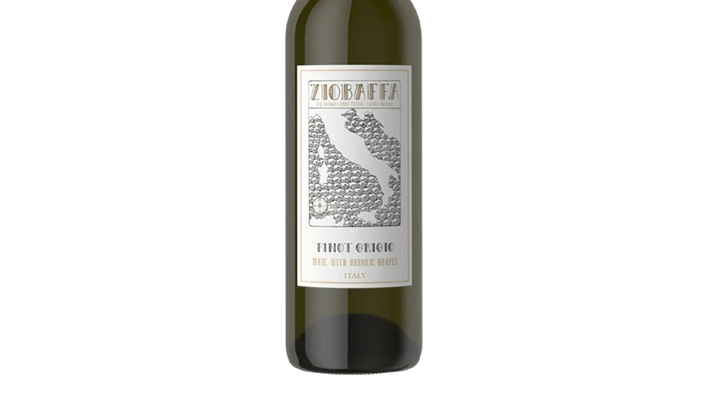 Ziobaffa Pinot Grigio Terre Siciliane IGT 2020 (Italy) - Pinot Gris - Black Market