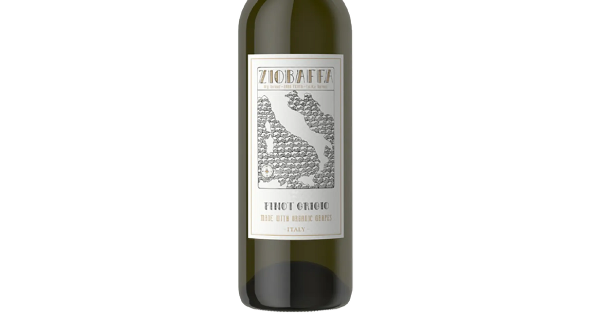 Ziobaffa Pinot Grigio Terre Siciliane IGT 2020 (Italy) - Pinot Gris - Black Market