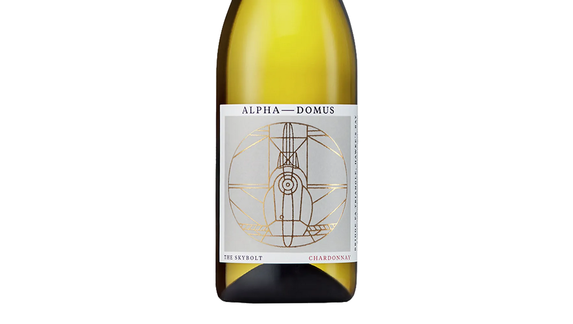 Alpha Domus Estate The Skybolt Hawke's Bay Chardonnay 2018 - Chardonnay - Black Market